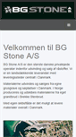 Mobile Screenshot of bgstone.dk